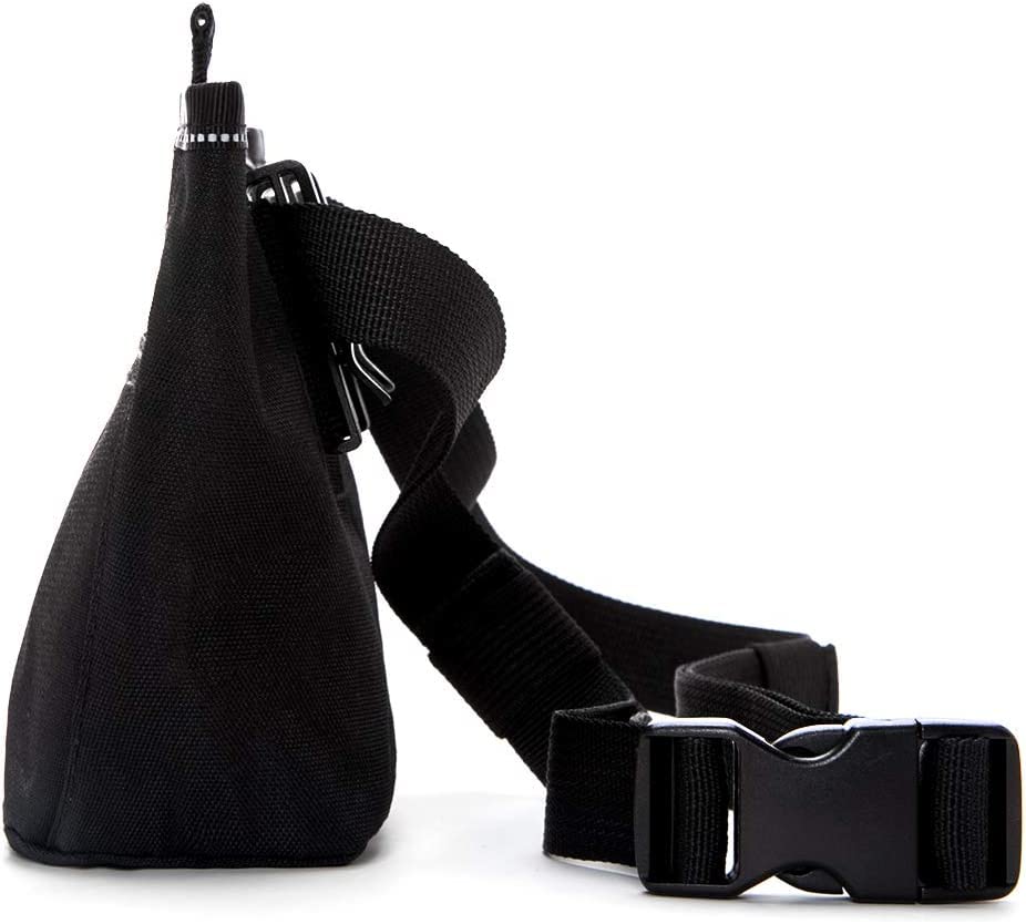 Dog Treat Pouch for Training Doggie Puppy Snack Reward Pouch Bait Bag Pet Treat Carrier Holder with Clip Waist Belt Magnetic Opening