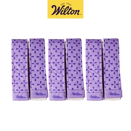 Bake-Even Cake Pan Strips - Use Cake Strips on Baking Pans for Evenly Baked Cakes, 6-Piece Set, (2) 35 x 1.5-Inch, (2) 25 x 1.5-Inch and (2) 10 x 1.5-Inch