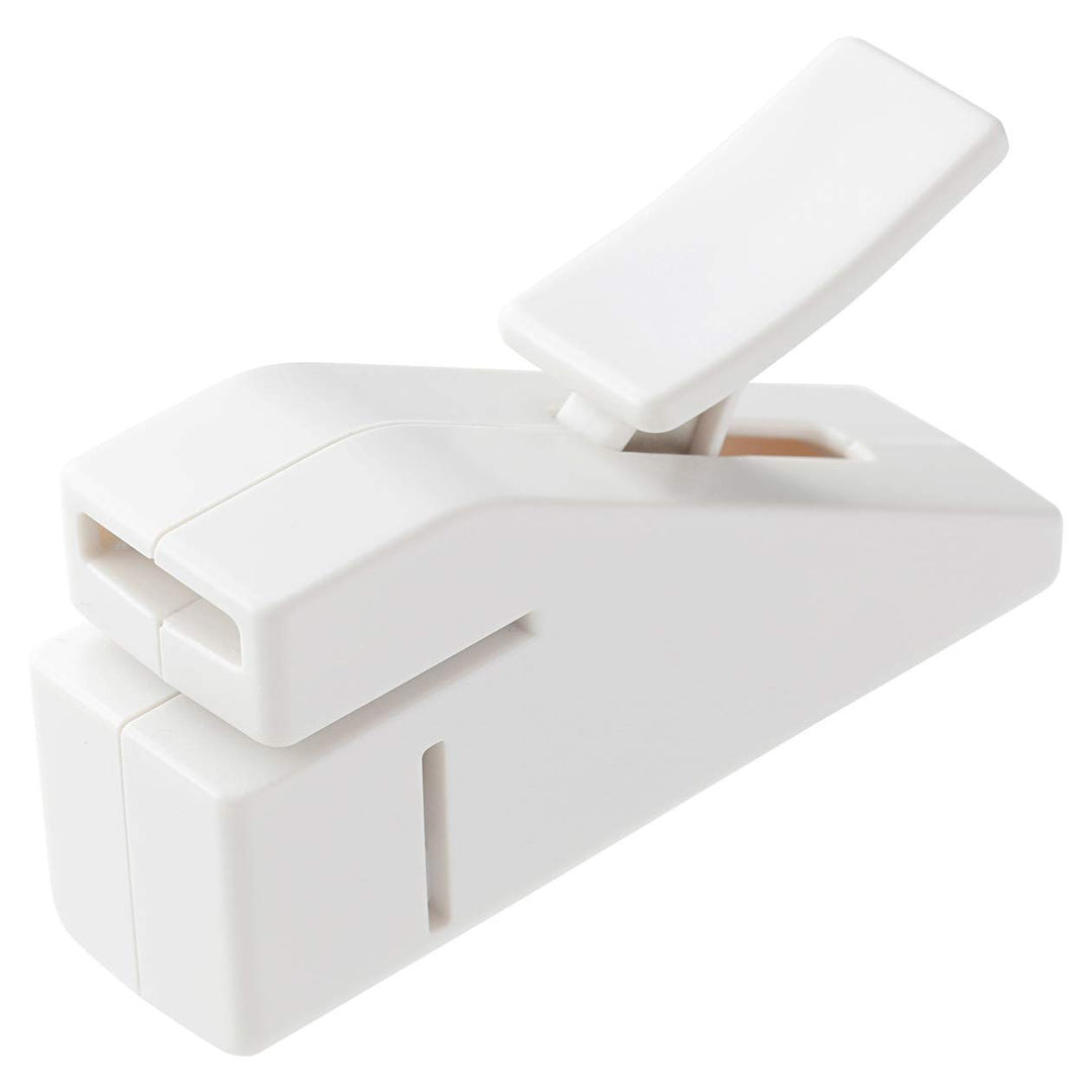 Stapleless Stapler White
