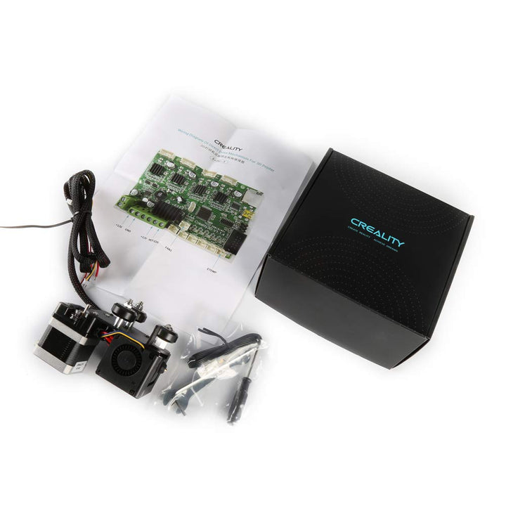 Creality Original Ender-3 Direct Extruding Kit Upgrade Direct Extruder Complete Hotend Nozzle kit for Ender 3 V2 Ender 3 pro Ender 3S 3D Printer Can Support Flexible TPU Filament