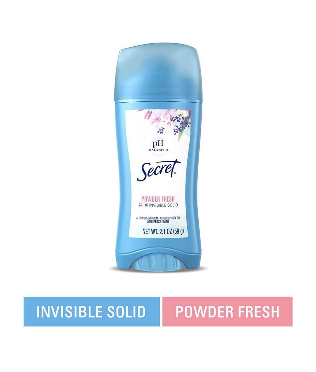 Invisible Solid Deodorant, Powder Fresh (2.6 oz, 5 pk.)
