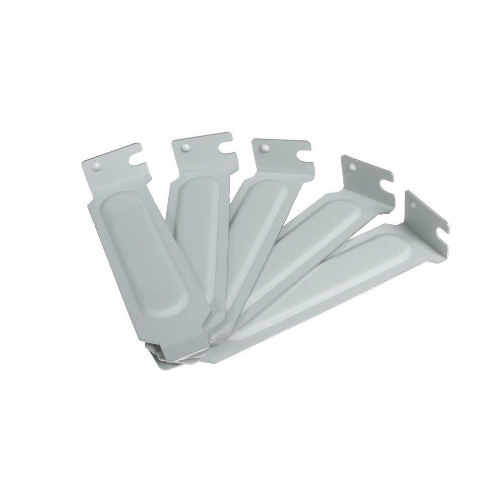 Steel Low Profile Expansion Slot Cover Plate - System slot blanking panel (pack of 5) , TAA (PLATEBLANKLP)