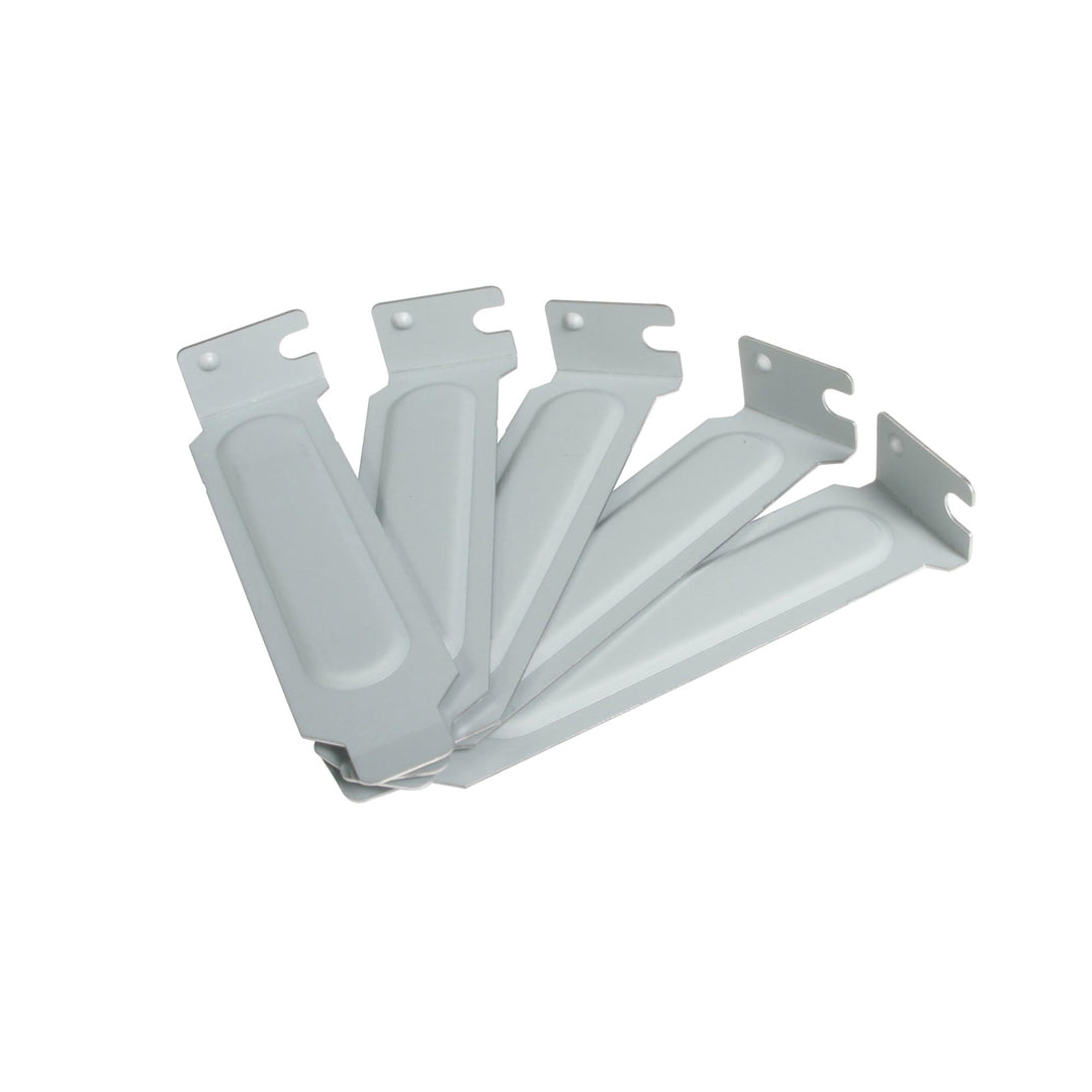 Steel Low Profile Expansion Slot Cover Plate - System slot blanking panel (pack of 5) , TAA (PLATEBLANKLP)