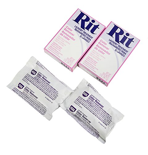 Pack of 2 Dye Laundry Treatment Color Remover