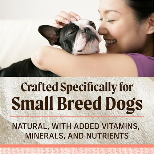 Lil’ Plates Premium Grain Free Dry Dog Food for Small Dogs, Real Salmon and Sweet Potato Kibble - 12.0 lb. Bag