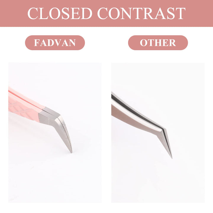 Eyelash Extensions Tweezers For Volume Lashes Easy to Make Fans Eyelashes Extensions Supplies Lash Extension Tweezers