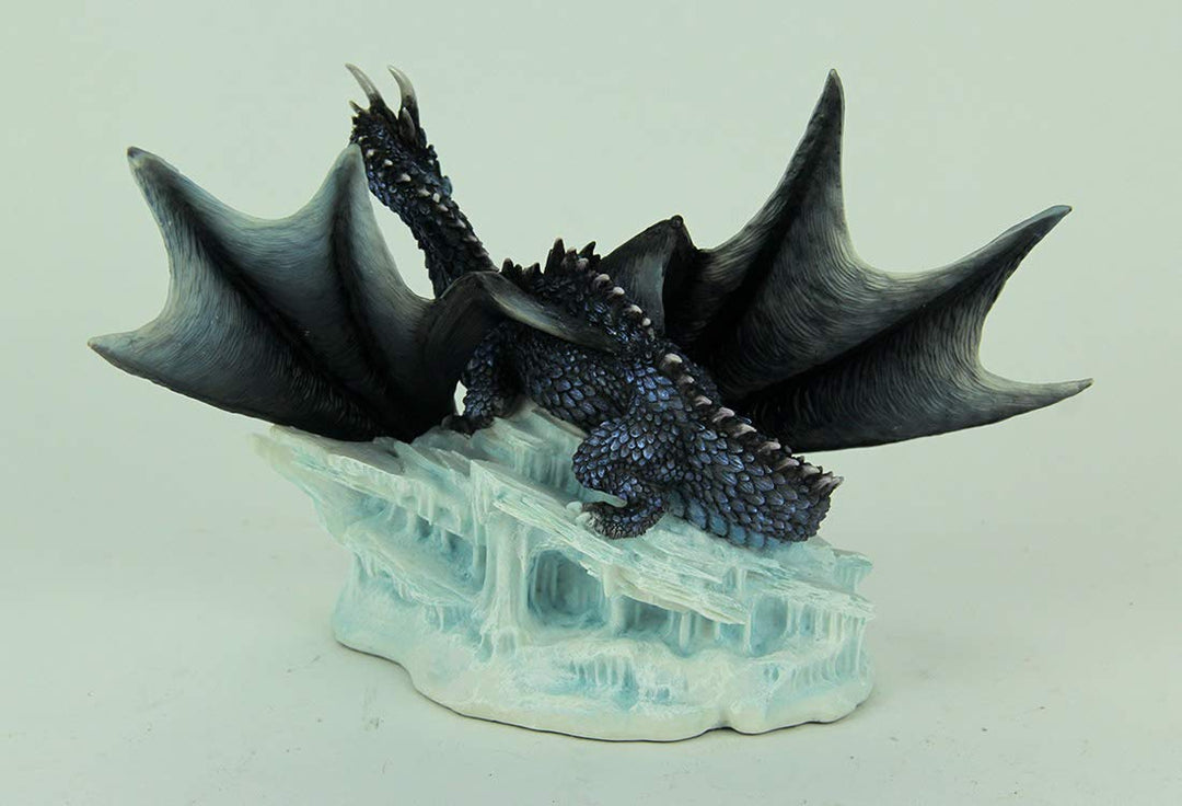 Andrew Bill Buran Dragon Hand Painted Statue