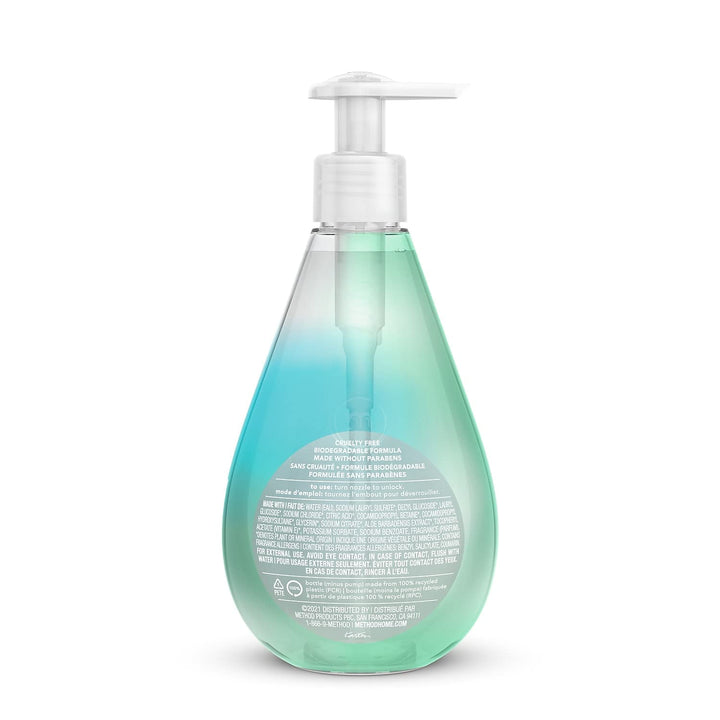 Gel Hand Soap Coconut Water 12 fl oz, pack of 1