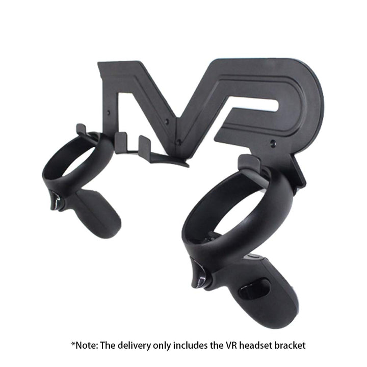 VR Headset Stand, Black, Portable Electronic Device Stand, Compatible with Headphones