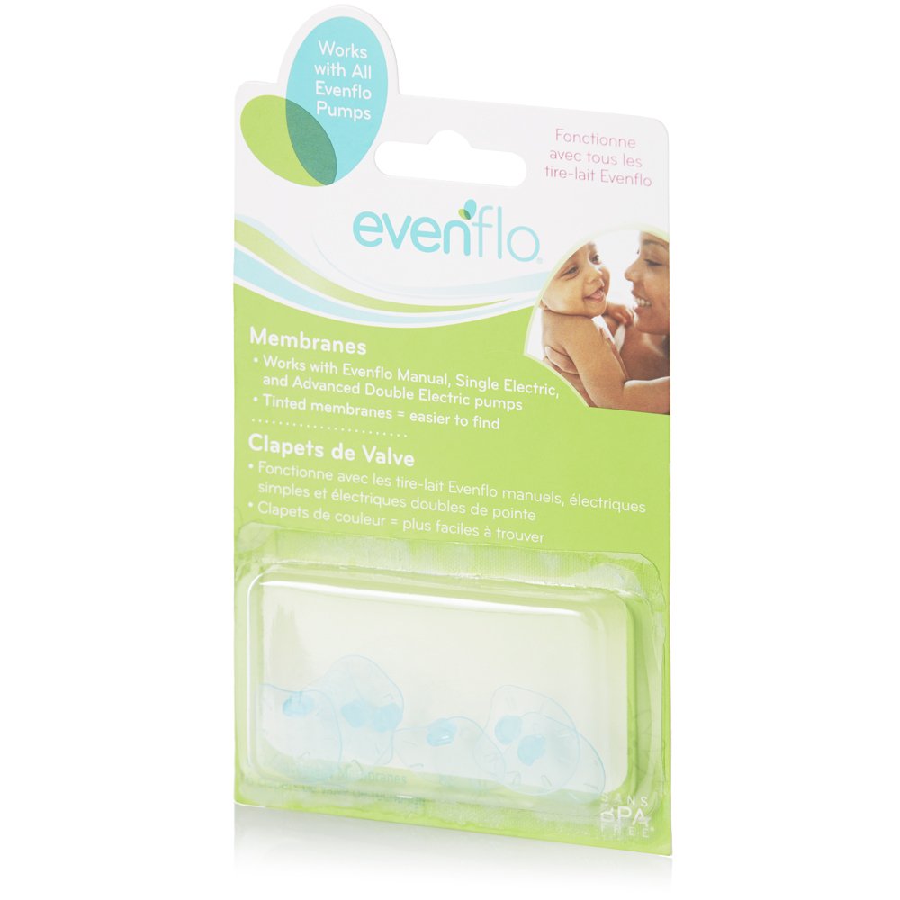 Replacement Silicone Membranes for Advanced Breast Pumps (Pack of 6)