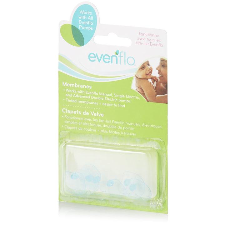Replacement Silicone Membranes for Advanced Breast Pumps (Pack of 6)