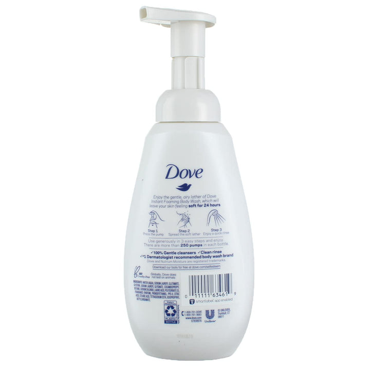 Shower Foam Deep Moisture Foaming Body Wash, 13.5 Ounce (Pack of 3)