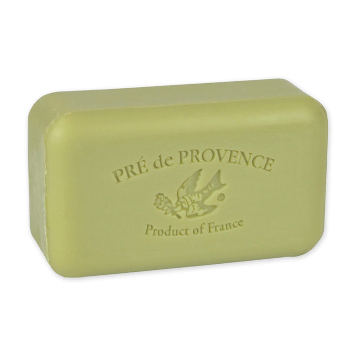 Artisanal French Soap Bar Enriched with Shea Butter, Green Tea, 150 Gram