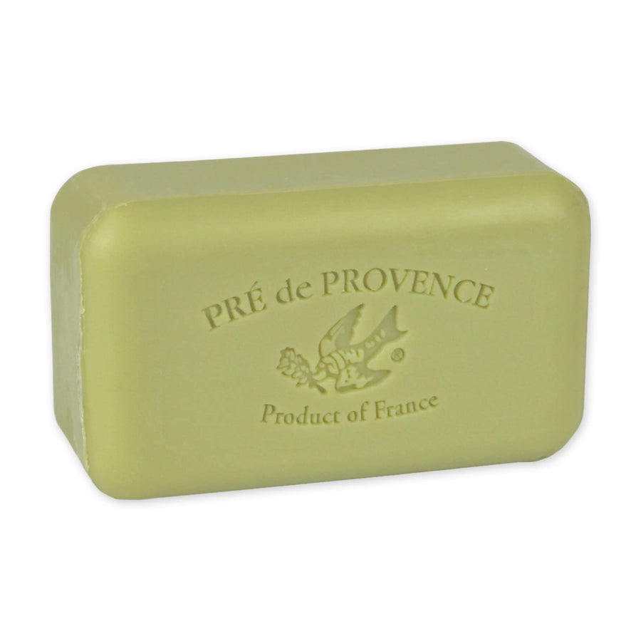 Artisanal French Soap Bar Enriched with Shea Butter, Green Tea, 150 Gram