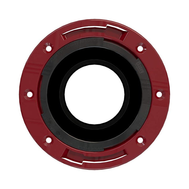 3 in. or 4 in. ABS Closet Flange with Metal Ring without Test Cap