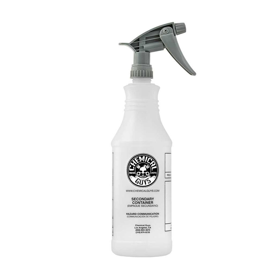 Acc_130 Professional Chemical Resistant Heavy Duty Bottle and Sprayer, 32 oz