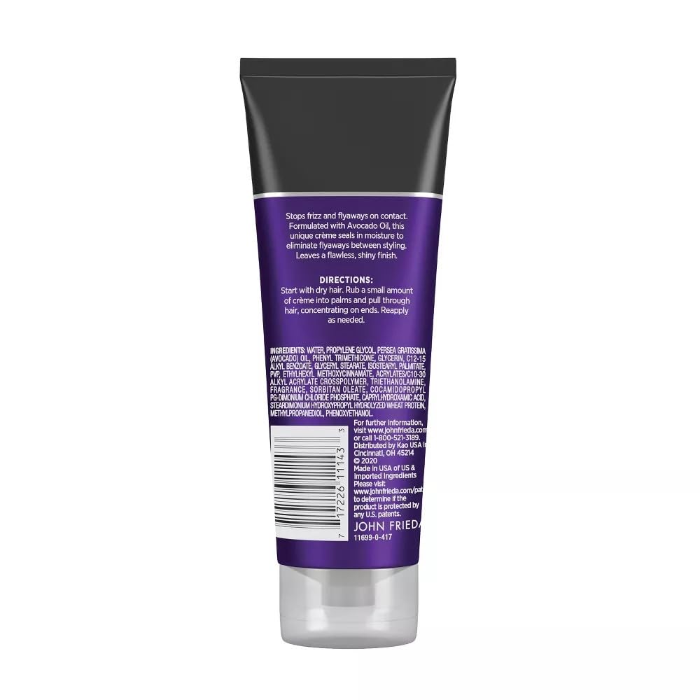 Frizz Ease Secret Weapon Touch-Up Crème, 4 Ounce (pack of 2)