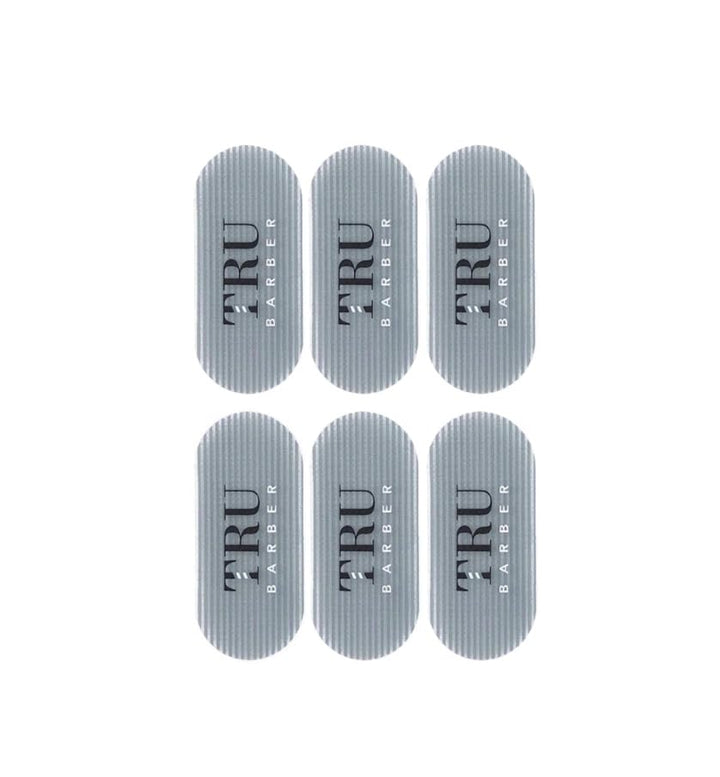 Hair Grippers for Men and Women BUNDLE PACK 6 PCS - Salon and Barber, Hair Clips for Styling, Sectioning, Cutting and Coloring, Nonslip Grips, Hair holder (Grey)