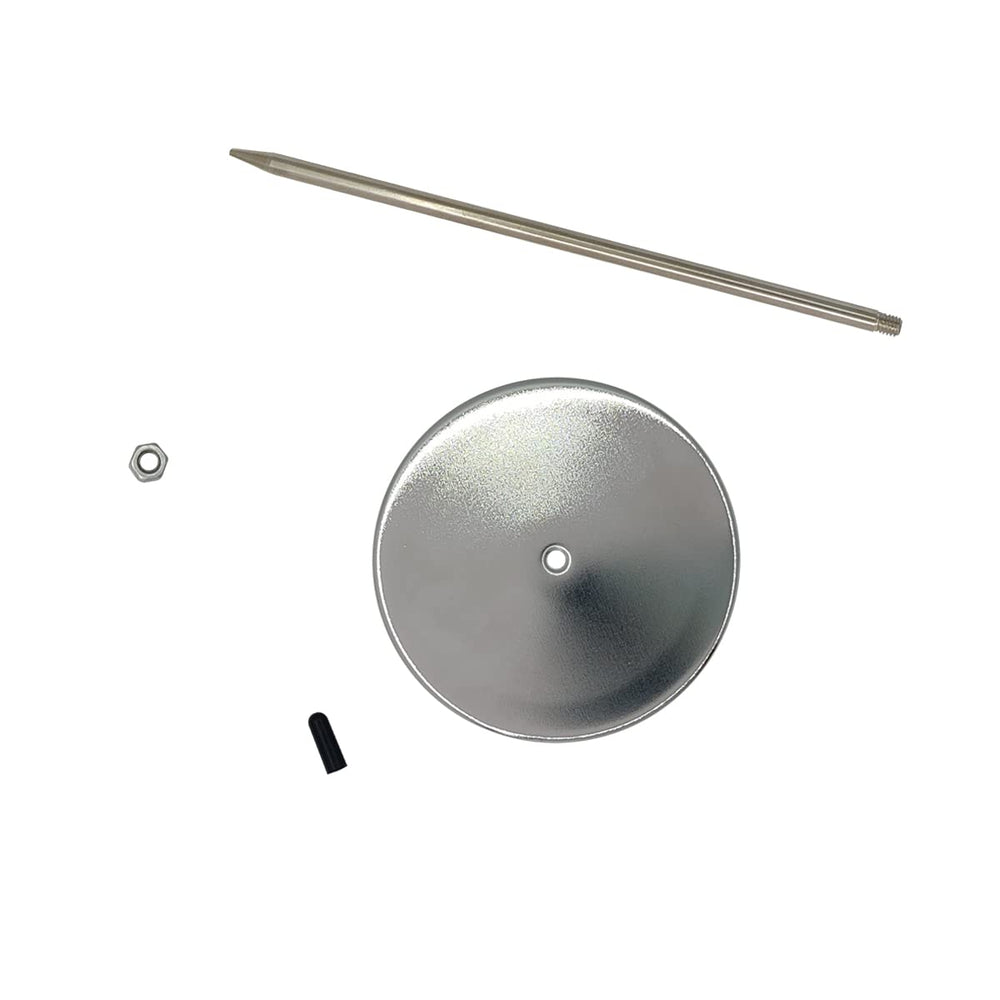 2 Pcs Desk Receipt Holder Spike, Bill Fork Ticket Spike, Restaurant Check Spindle,Memo Holder Spike