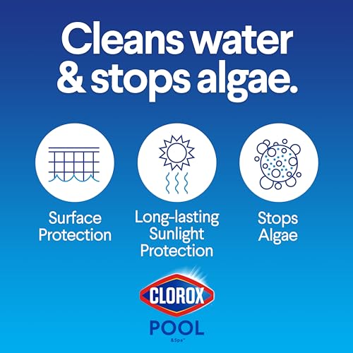CLOROX Pool&Spa XtraBlue 3” Chlorinating Tablets, Kills Bacteria & Stops Algae, 5 LB