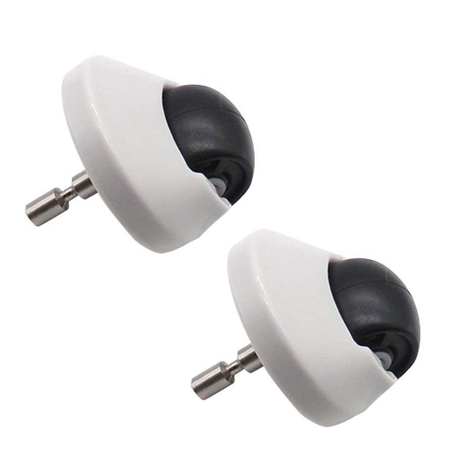 2-Pack Replacement Parts Front Wheel/Caster for Roborock S4 S5 S6 S7 E4 E20 E25 E35 Vacuum