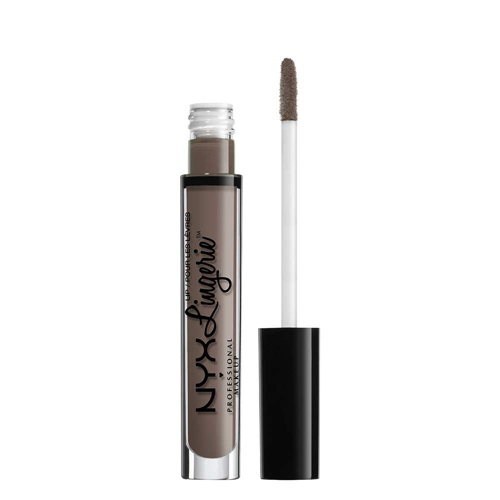 Lip Lingerie Matte Liquid Lipstick - Scandalous (Teal With Silver Shimmer)