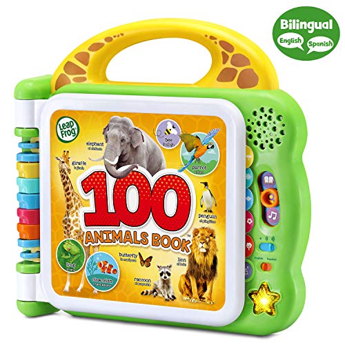 100 Animals Book, Green