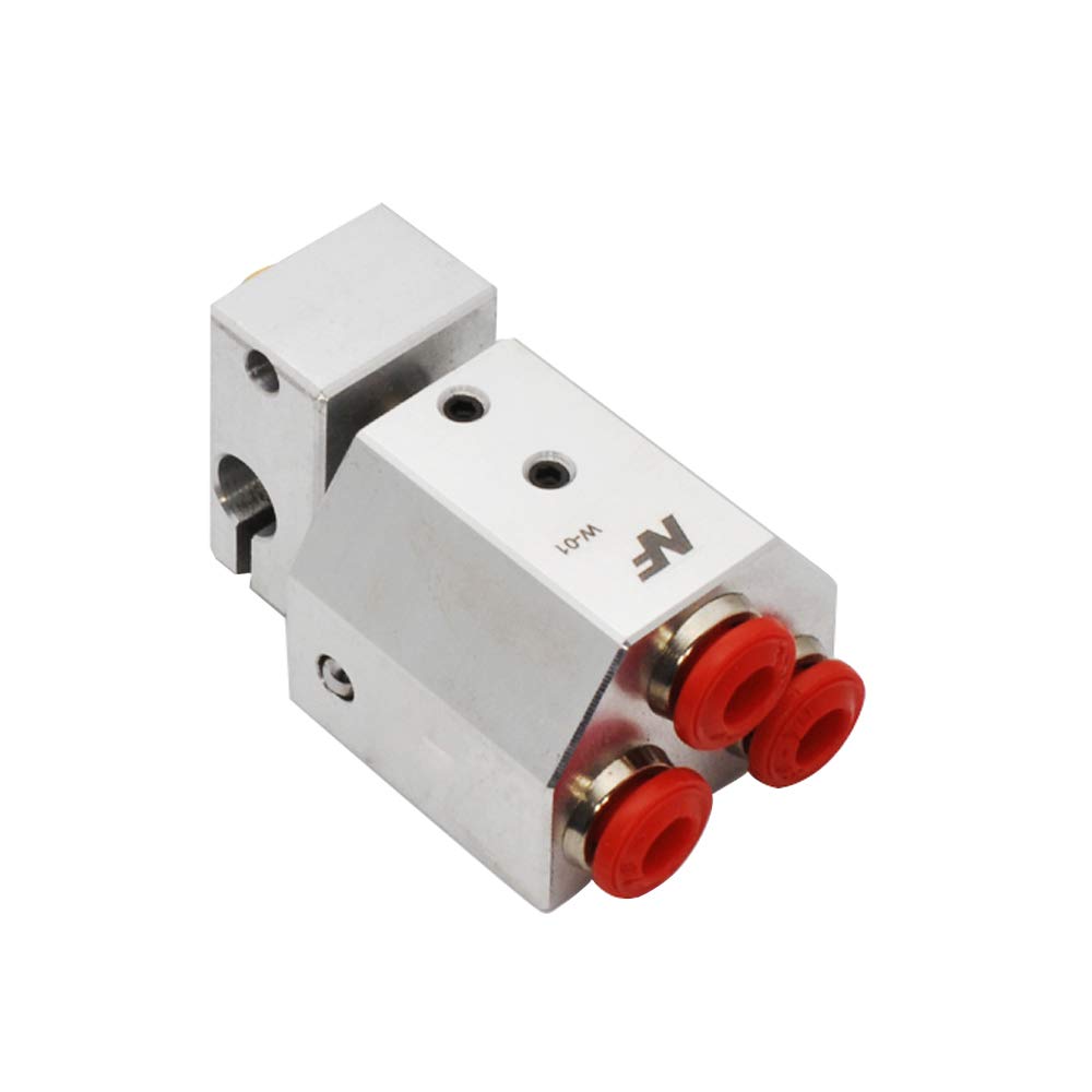 3D Printer All Metal Water-Cooled Hotend Bowden-fed Liquid Cooling Hot End, for Titan Aqua Water Cooling, for High Temperature 3D Printing peek PA