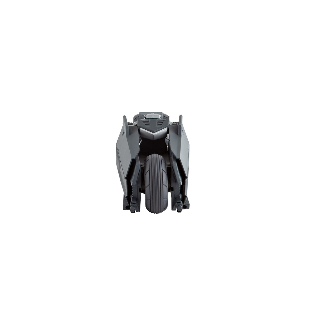 DC Multiverse White Knight Batcycle, Black