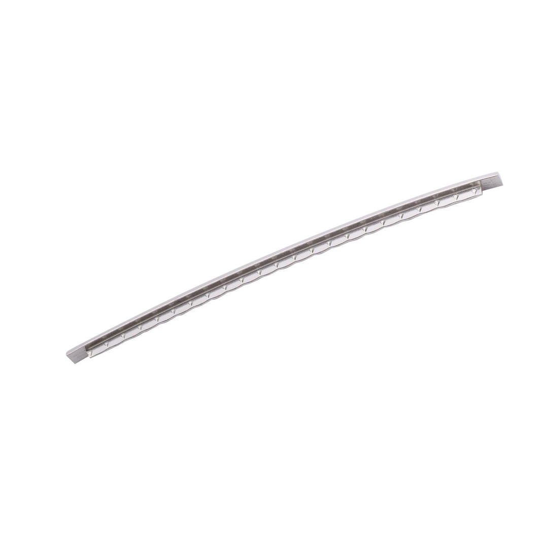 Stainless Steel 2.9mm Guitar Fret Wires 24 Frets Fretwire Set for Fender Strat Tele Electric Guitar Bass, Chrome