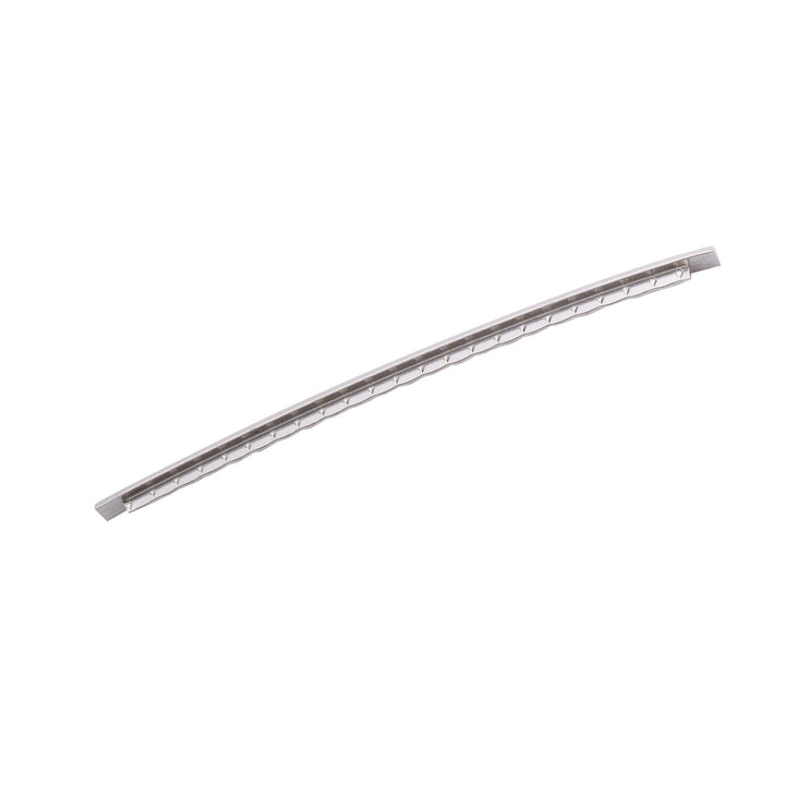 Stainless Steel 2.9mm Guitar Fret Wires 24 Frets Fretwire Set for Fender Strat Tele Electric Guitar Bass, Chrome