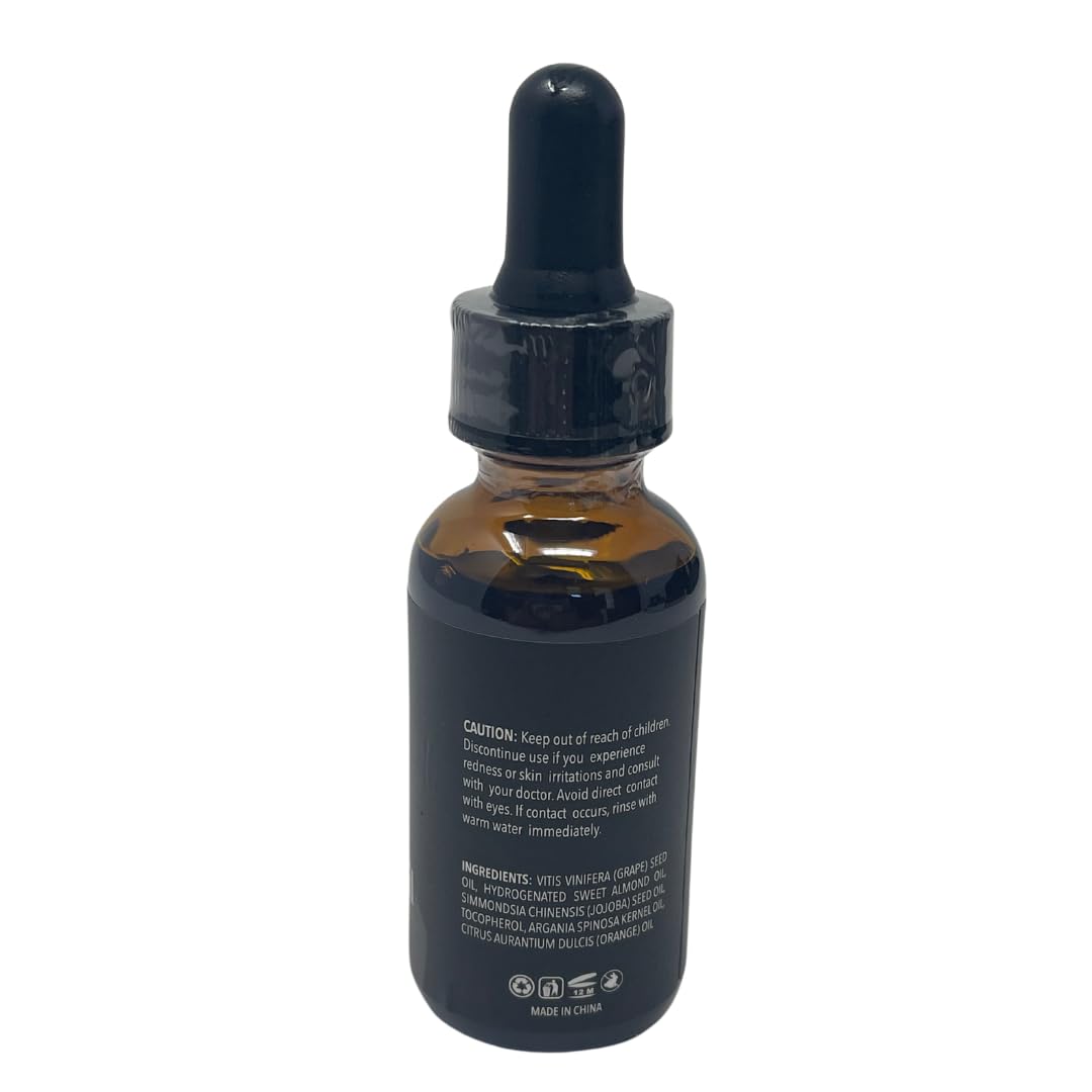 GBS Unscented 1oz Beard Oil - Doppler included!