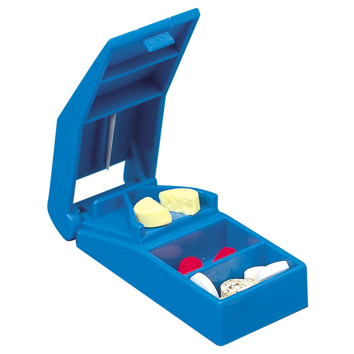 Pill Splitter and Pill Box
