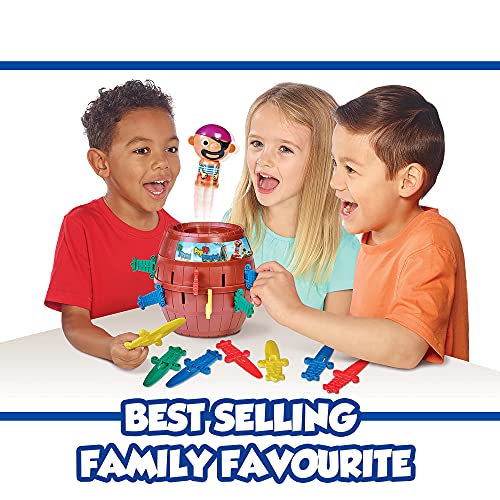 Pop Up Pirate Board Game - Swashbuckling Kids Games for Family Game Night - Christmas Gifts for Kids Fun Christmas Games and Ideas for Holiday Gifts - Family Board Games for Kids Ages 4 and Up