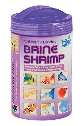 Bio-Pure Freeze Dried Brine Shrimp for Pets, 0.42-Ounce