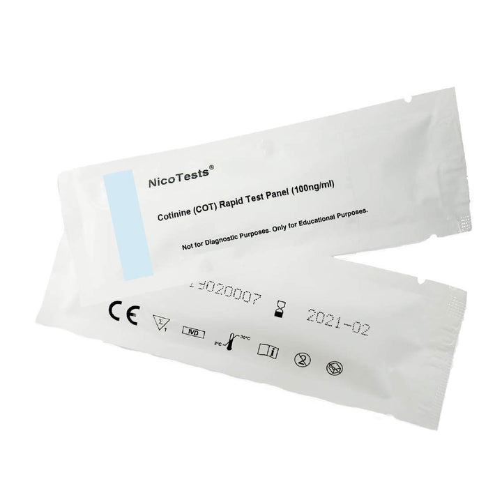 NicoTests Super-Sensitive 100 ng test -Be Sure - 5-Pack