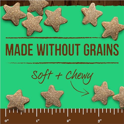 Power Bites Natural Soft And Chewy Real Meat Dog Treats, Grain Free Snack With Real Rabbit Recipe - 6 oz. Bag
