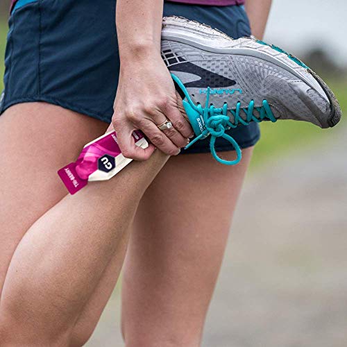 GU Energy Original Sports Nutrition Energy Gel, Vegan, Gluten-Free, Kosher, and Dairy-Free On-the-Go Energy for Any Workout, 24-Count, Tri-Berry