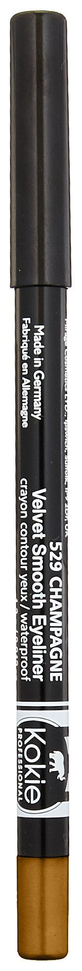 Cosmetics Waterproof Velvet Smooth Eyeliner Pencil, Gilded Gold, 0.042 Ounce