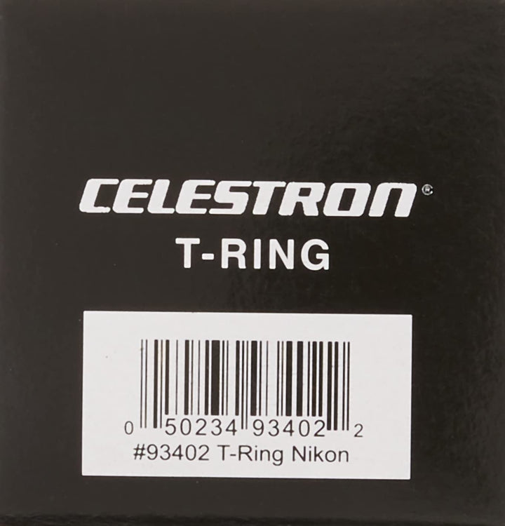 93402 T-Ring for Nikon Camera Attachment