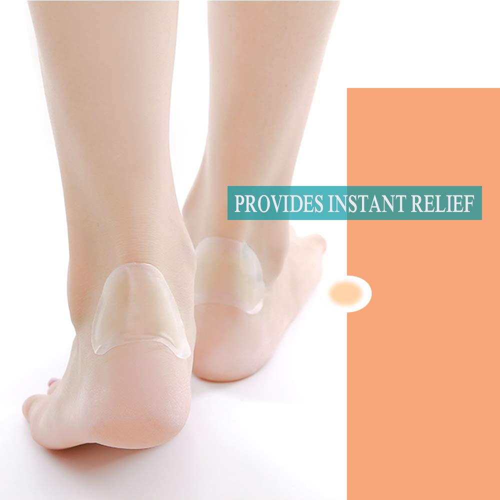 Blister Prevention, Blister Pads (18PCS),New Material,Blister Gel Guard, Blister Treatment Patch, Blister Cushions for Fingers, Toes, Forefoot, Heel. Protect Skin from Rubbing Shoes, Waterproof