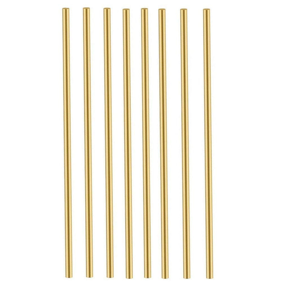 6 PCS 5/32 Brass Rods Brass Round Rod Brass Round Stock Brass Solid Round Rod Lathe Bar Stock 5/32 Inch in Diameter 12 Inch in Length,C27400