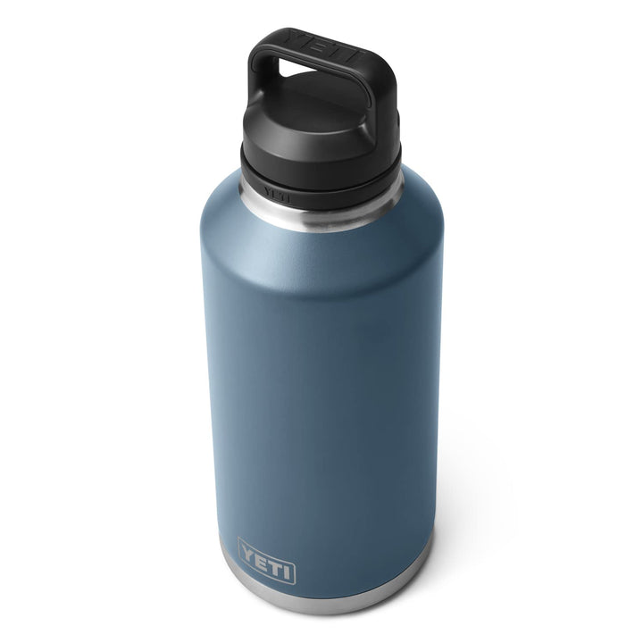 Rambler 64 oz Bottle, Vacuum Insulated, Stainless Steel with Chug Cap, Nordic Blue