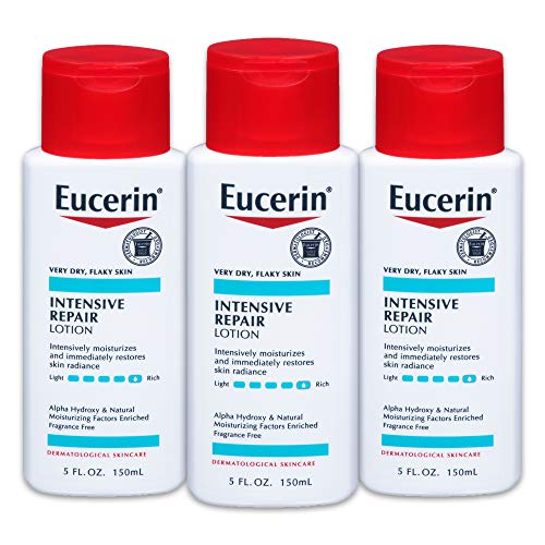Intensive Repair Lotion - Rich Lotion for Very Dry, Flaky Skin - 5 fl. oz. Bottle (Pack of 3)