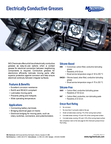 - 846-80G Carbon Conductive Grease, 80g Tube