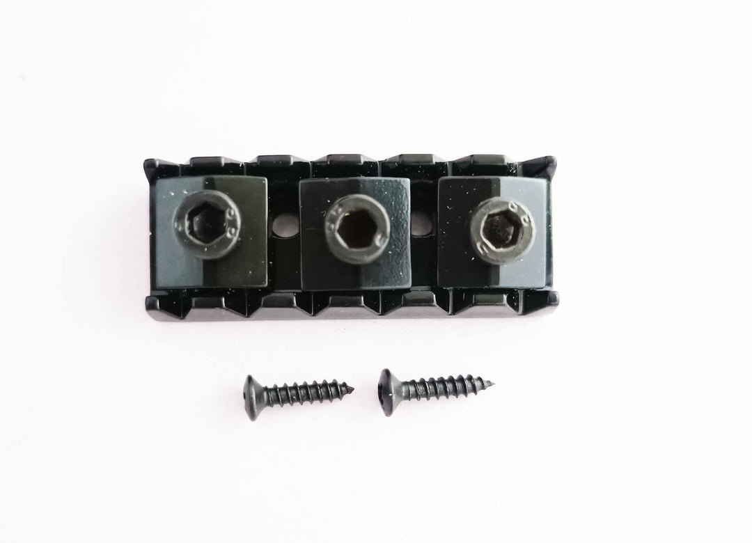 Electric Guitar Double Locking Tremolo Bridge System for Floyd Rose Electric Guitar black