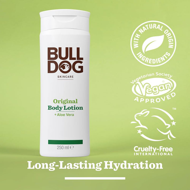 Bull Dog Skincare for Men Original Shower Gel 6.70 Ounces