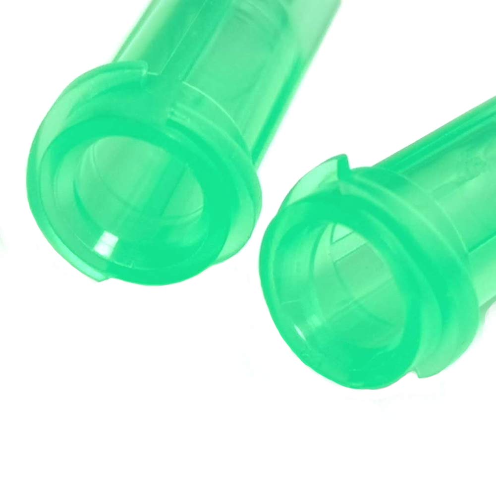 ???? ?????????? ?? ???????? Blunt Tip Dispensing Needle with Luer Lock,Precision Applicator(Green,50 Pcs)