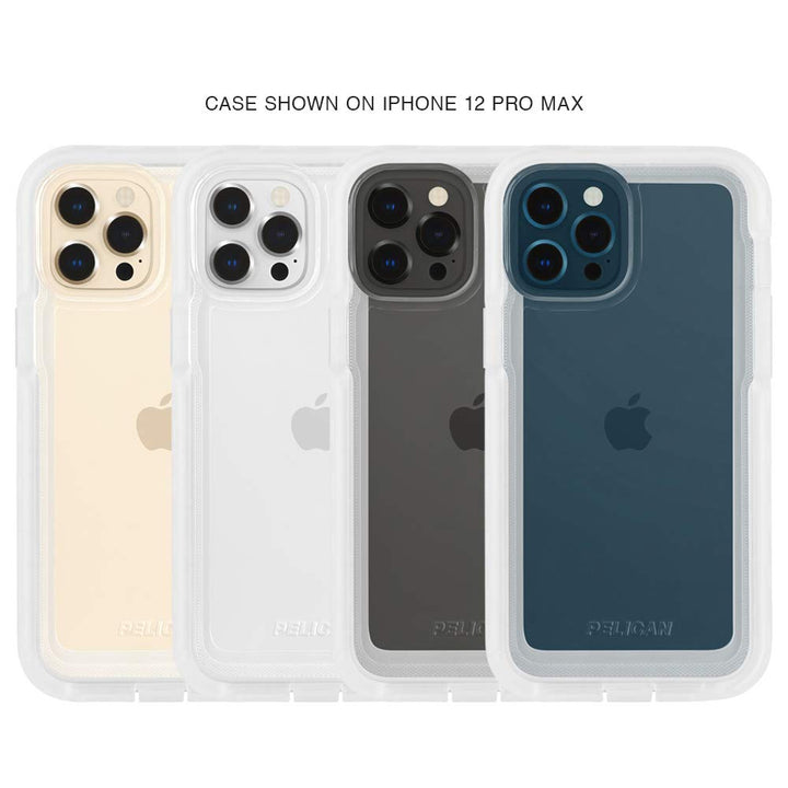 - MARINE ACTIVE Series - Case for iPhone 12 Pro Max (5G) - 18 ft Drop Protection - Lanyard Strap - 6.7 Inch - Clear