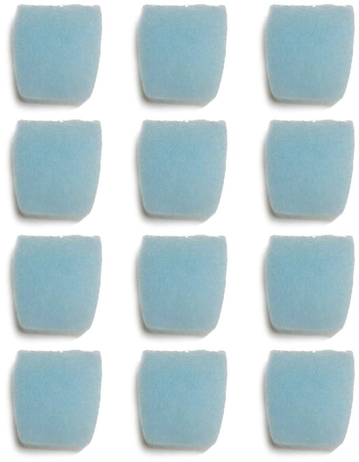 Fine Blue and White Disposable Air Filters Compatible with ResMed S7 S8 CPAP Machine, 12 Filters